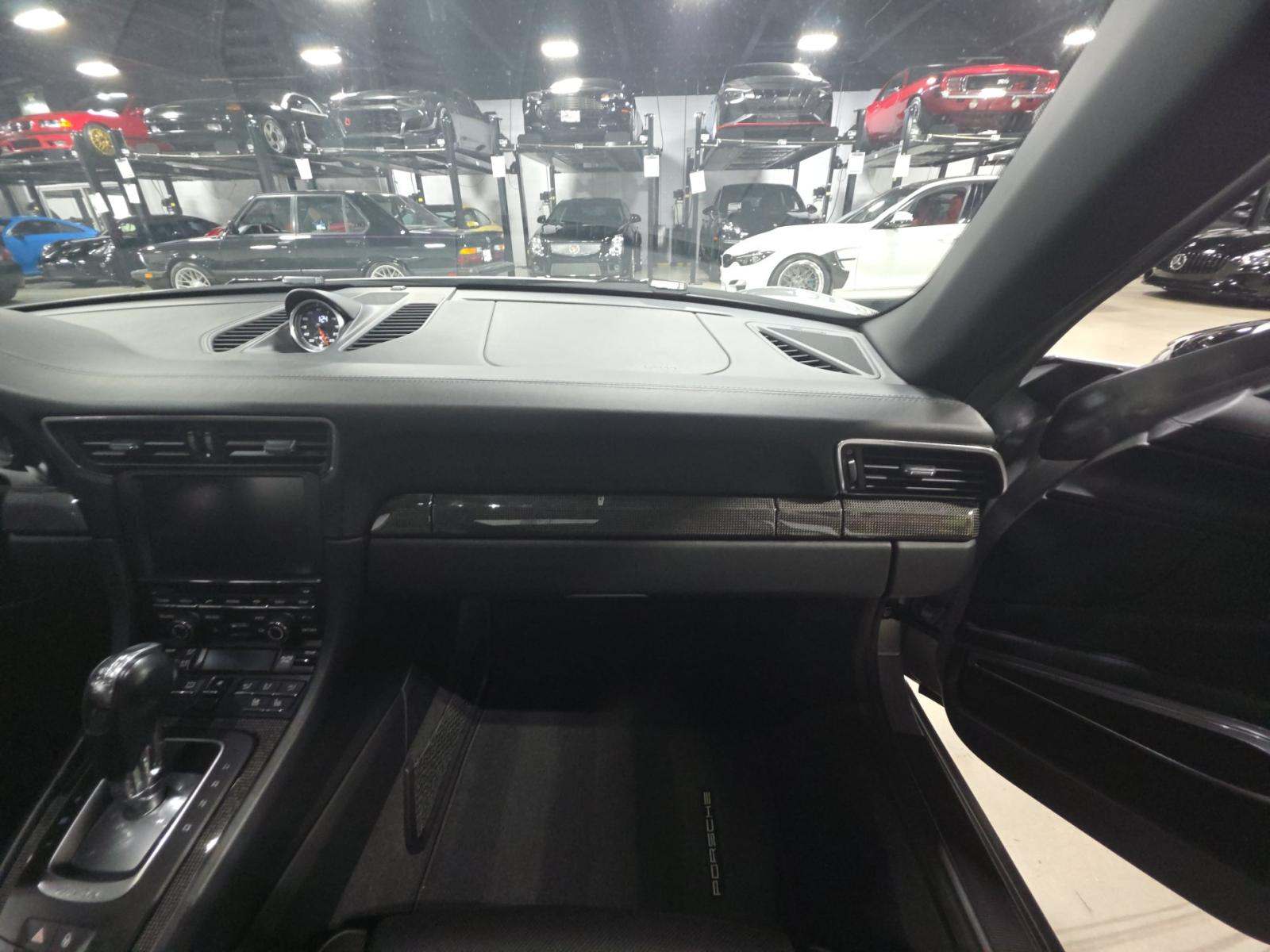 2016 Porsche 911 Turbo S AWD