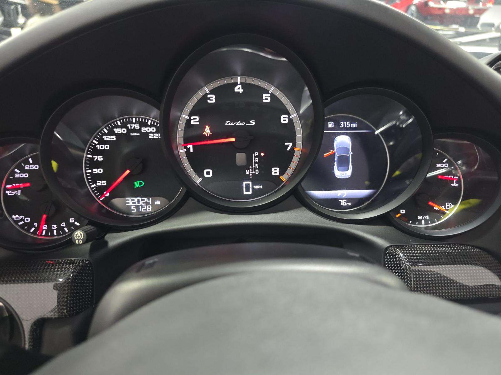 2016 Porsche 911 Turbo S AWD