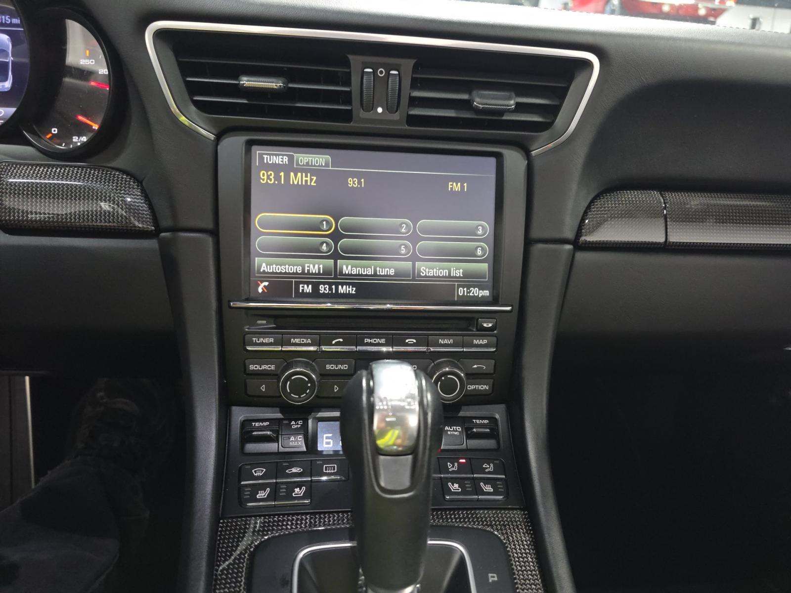 2016 Porsche 911 Turbo S AWD