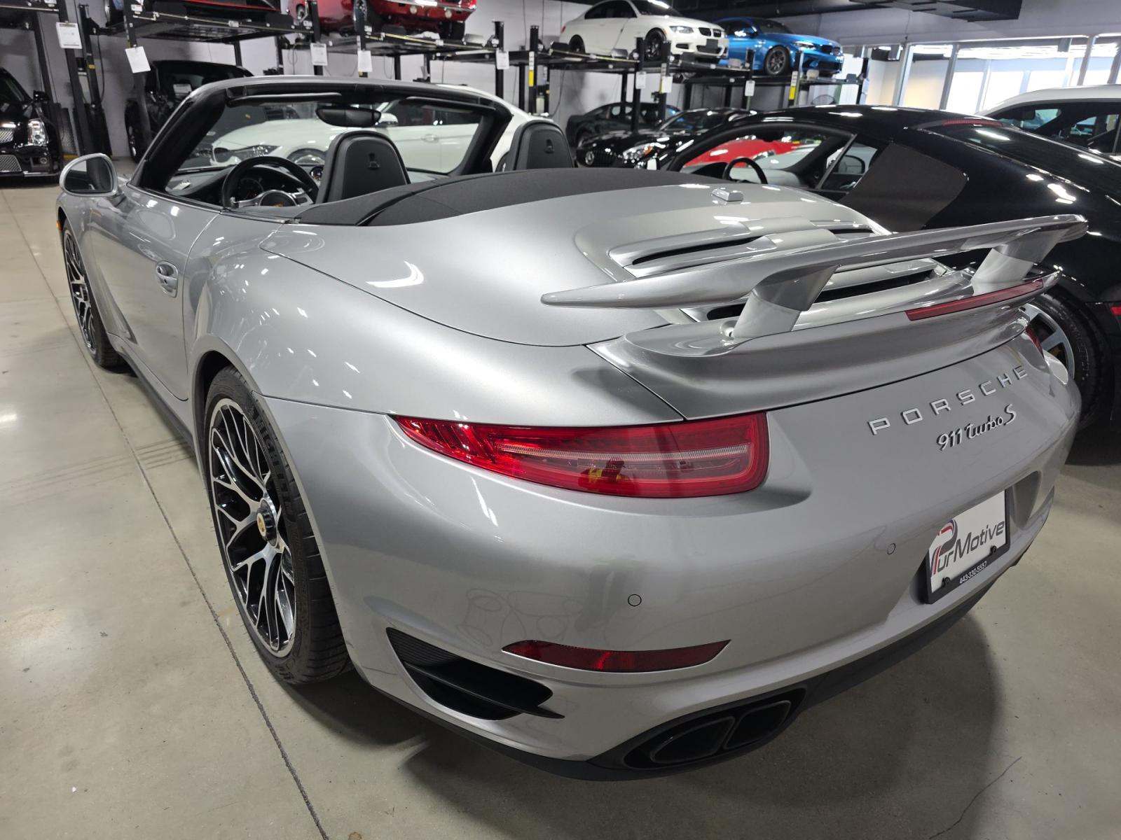 2016 Porsche 911 Turbo S AWD