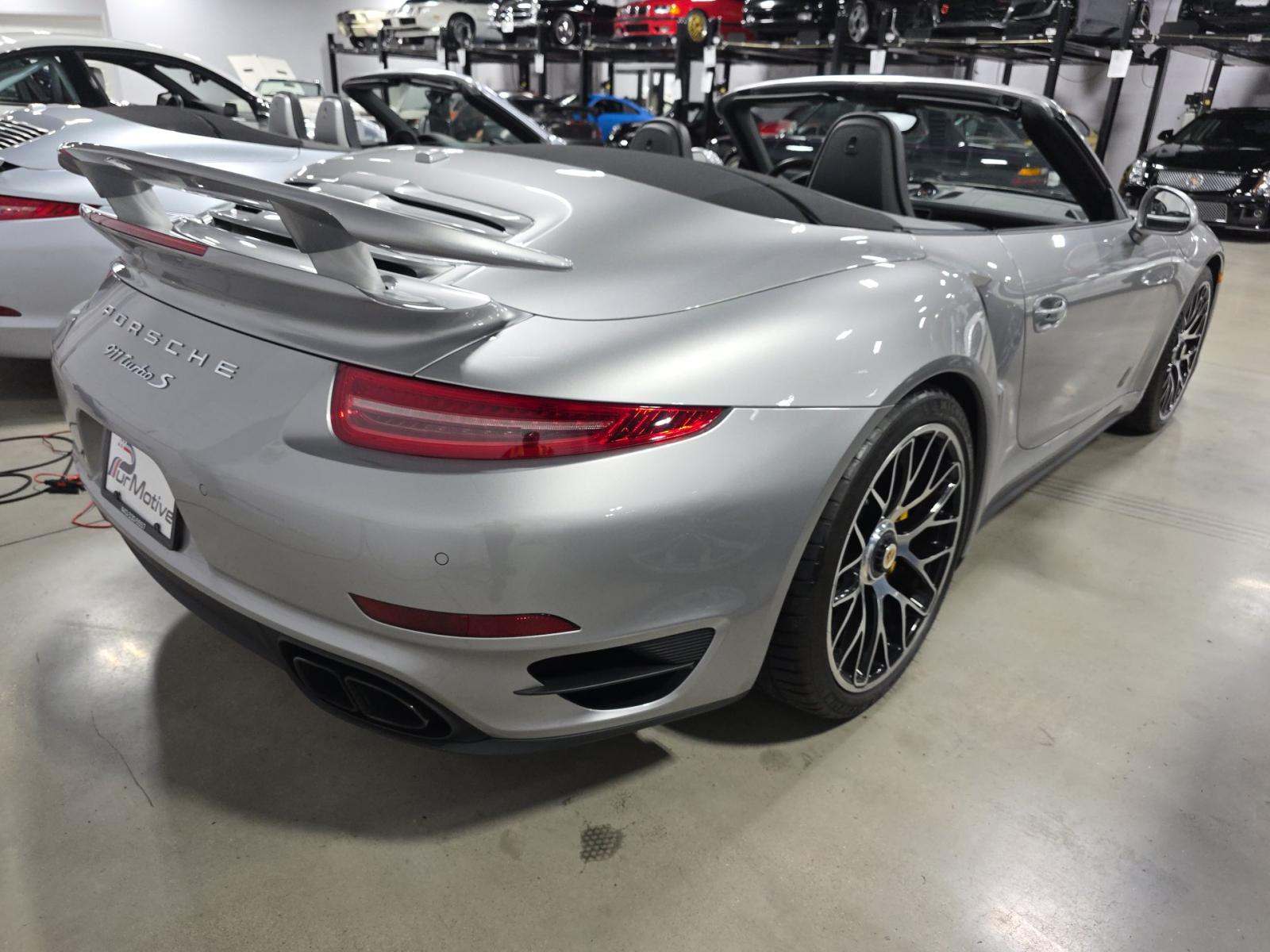2016 Porsche 911 Turbo S AWD
