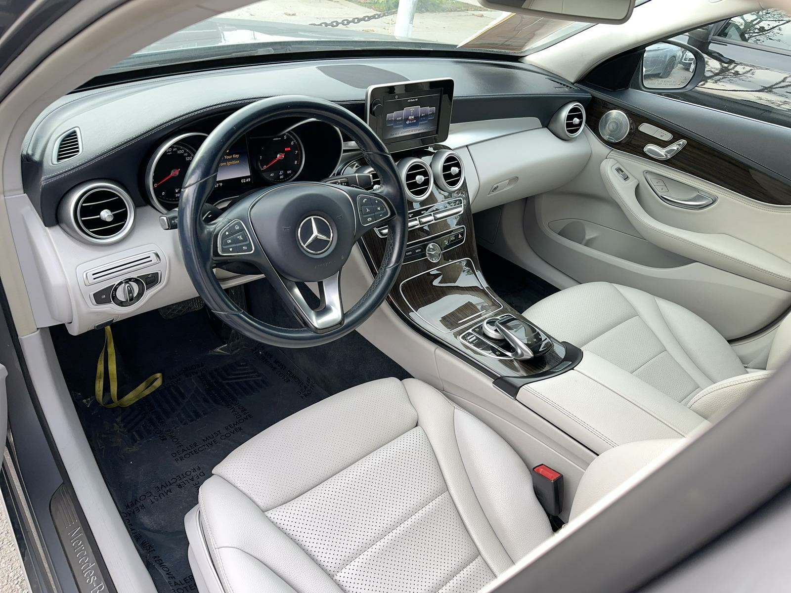 2015 Mercedes-Benz C-Class C 300 RWD