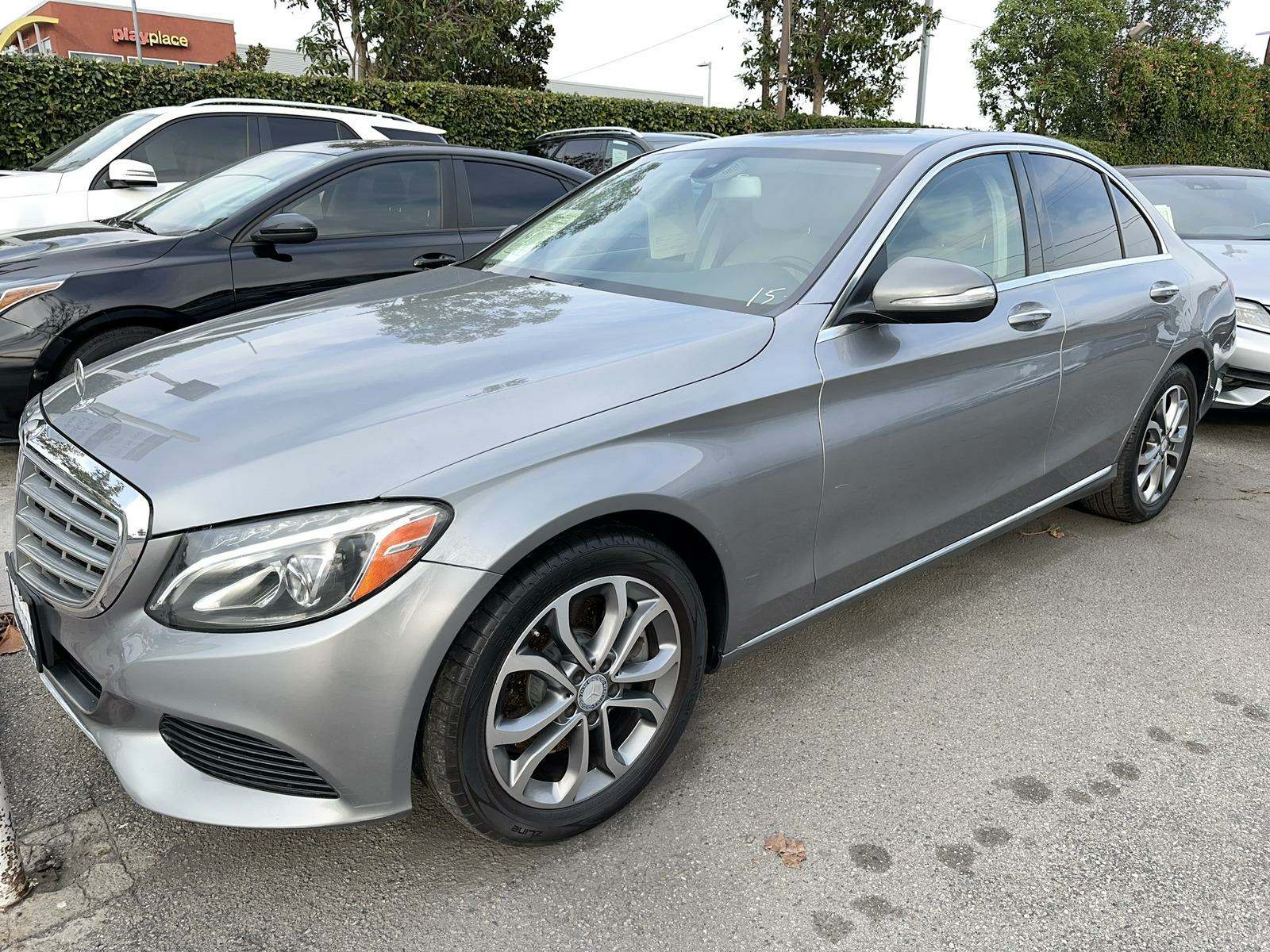 2015 Mercedes-Benz C-Class C 300 RWD