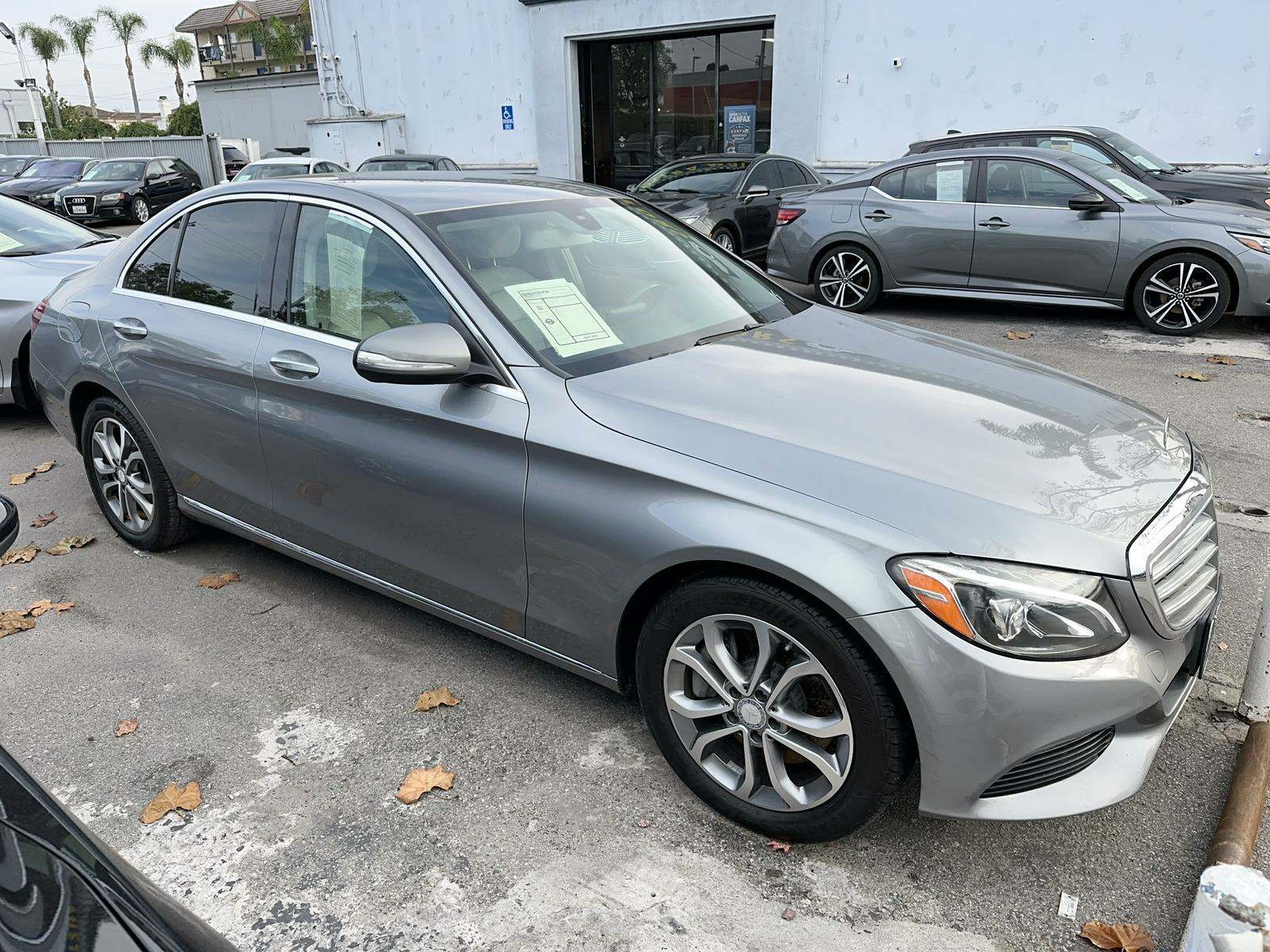 2015 Mercedes-Benz C-Class C 300 RWD