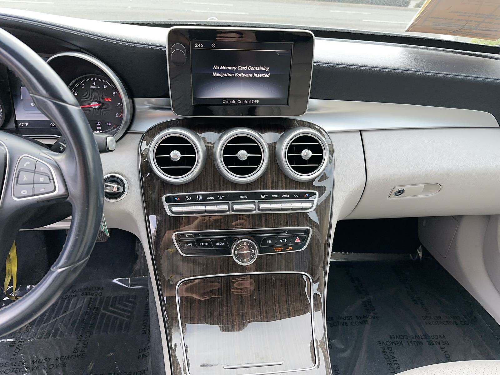 2015 Mercedes-Benz C-Class C 300 RWD