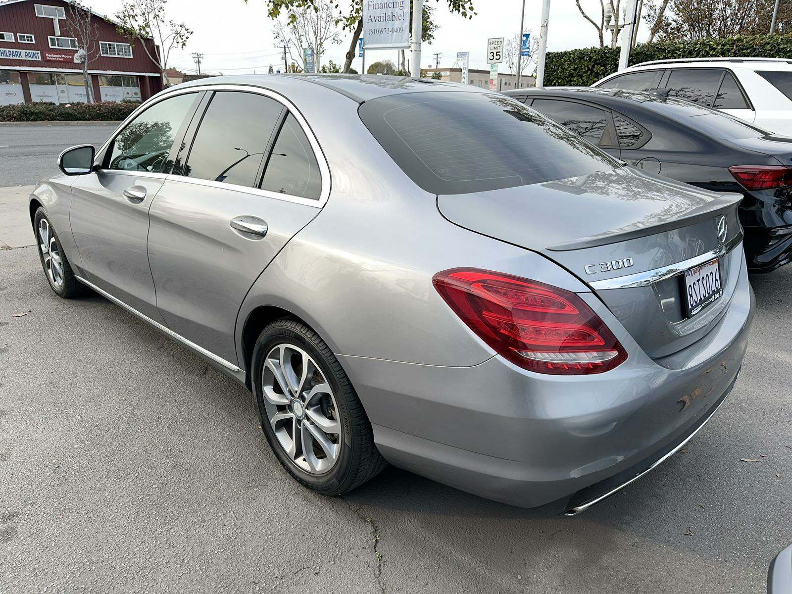2015 Mercedes-Benz C-Class C 300 RWD