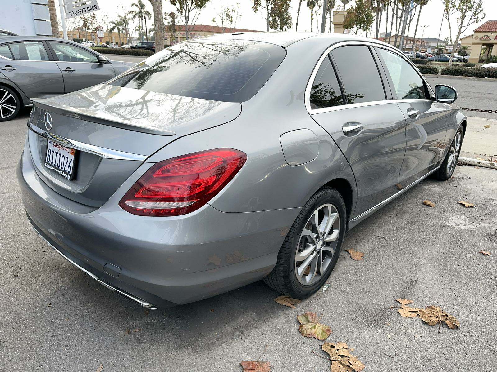 2015 Mercedes-Benz C-Class C 300 RWD