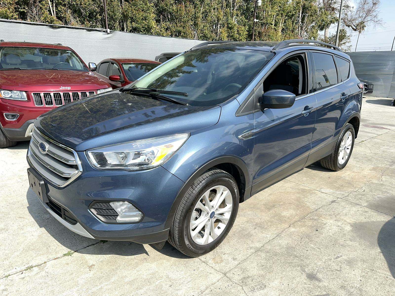2018 Ford Escape SE AWD