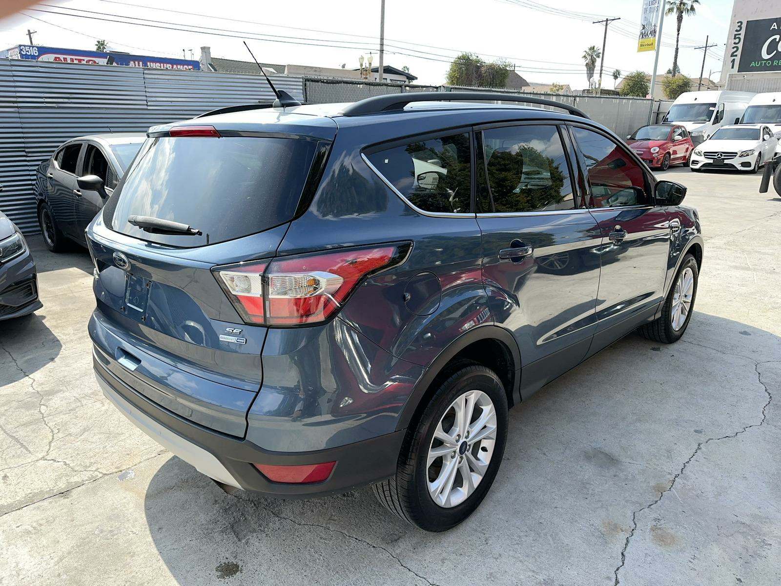 2018 Ford Escape SE AWD