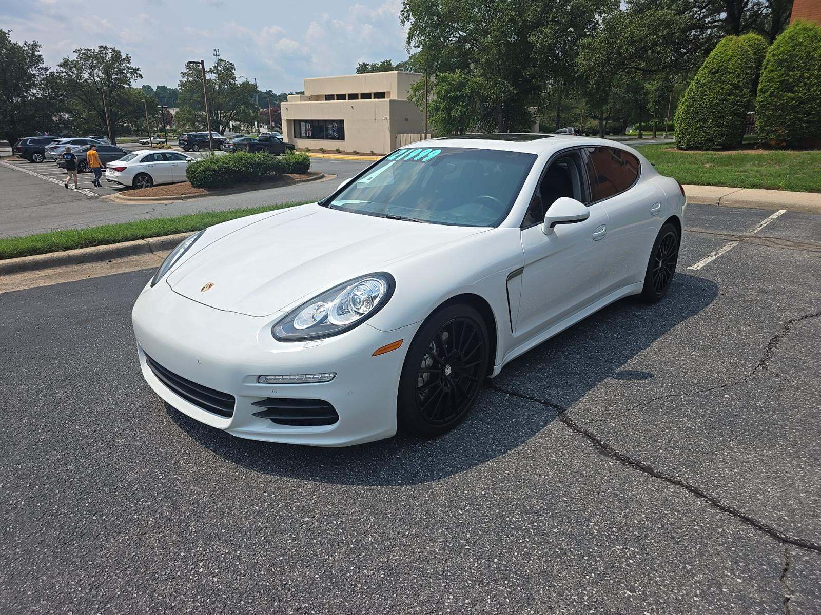 2015 Porsche Panamera S RWD
