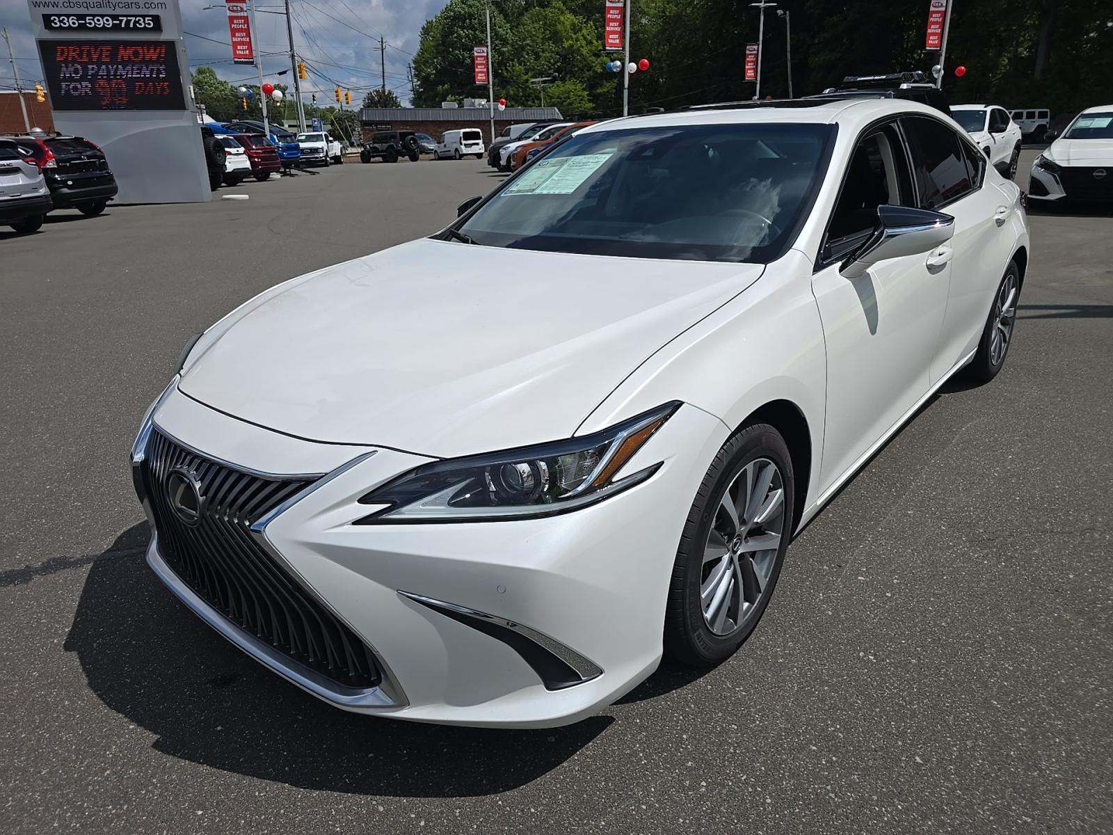 2020 Lexus ES ES 350 FWD