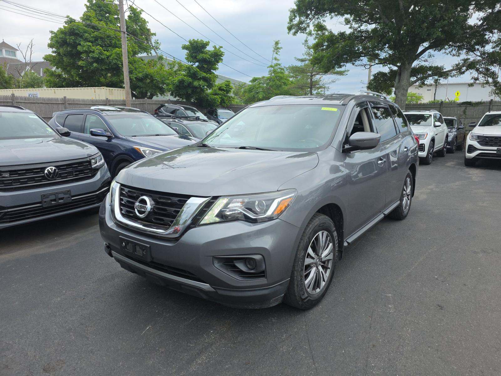 2018 Nissan Pathfinder S AWD