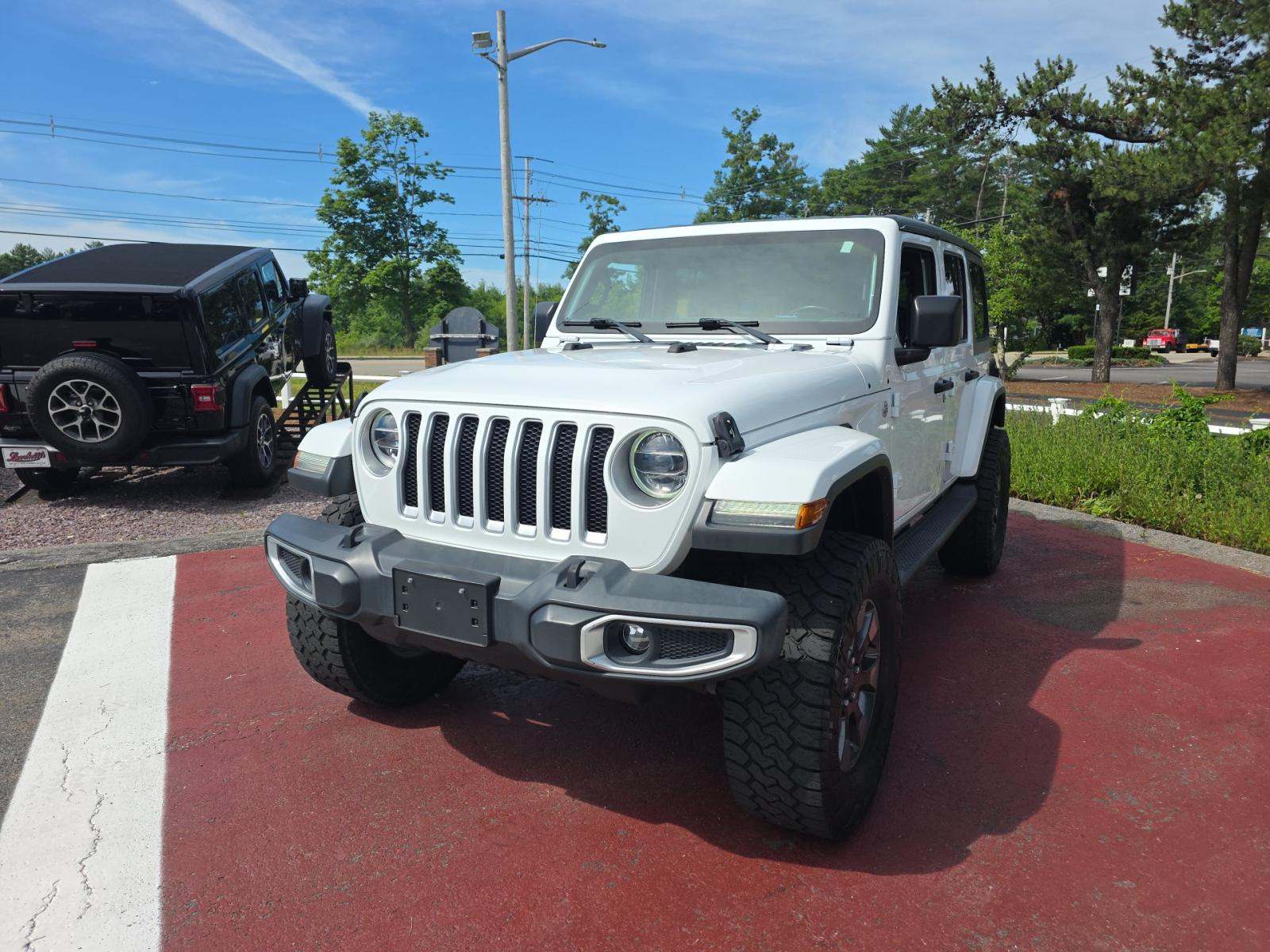 2018 Jeep Wrangler Unlimited Sahara AWD