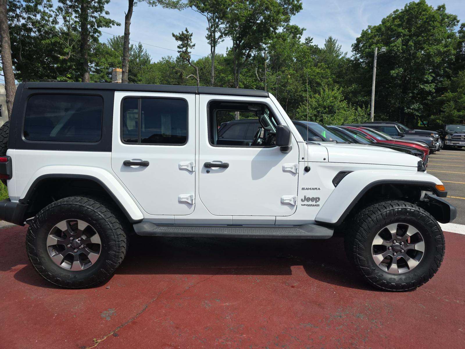 2018 Jeep Wrangler Unlimited Sahara AWD