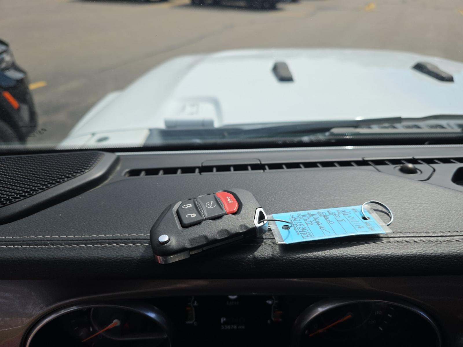 2018 Jeep Wrangler Unlimited Sahara AWD