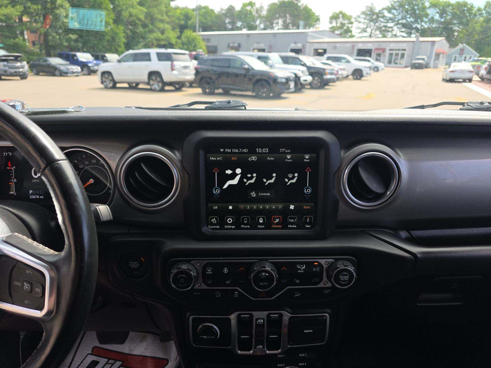 2018 Jeep Wrangler Unlimited Sahara AWD