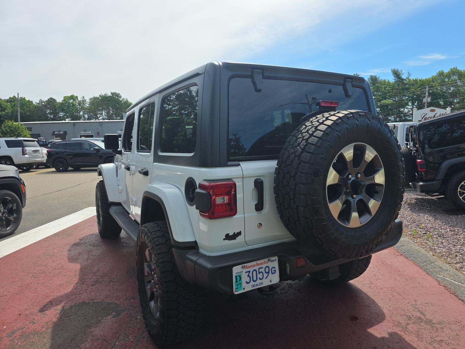 2018 Jeep Wrangler Unlimited Sahara AWD