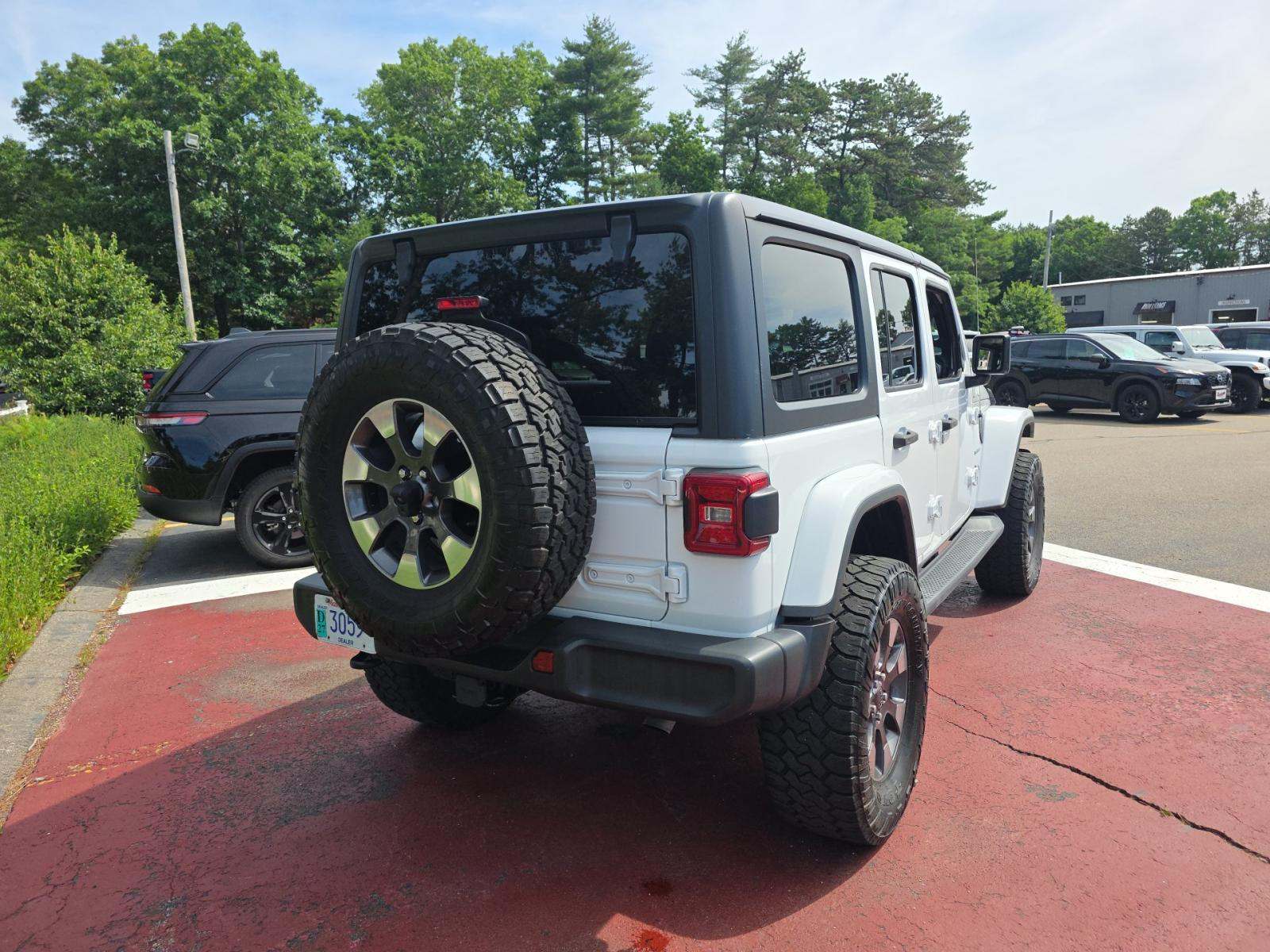 2018 Jeep Wrangler Unlimited Sahara AWD
