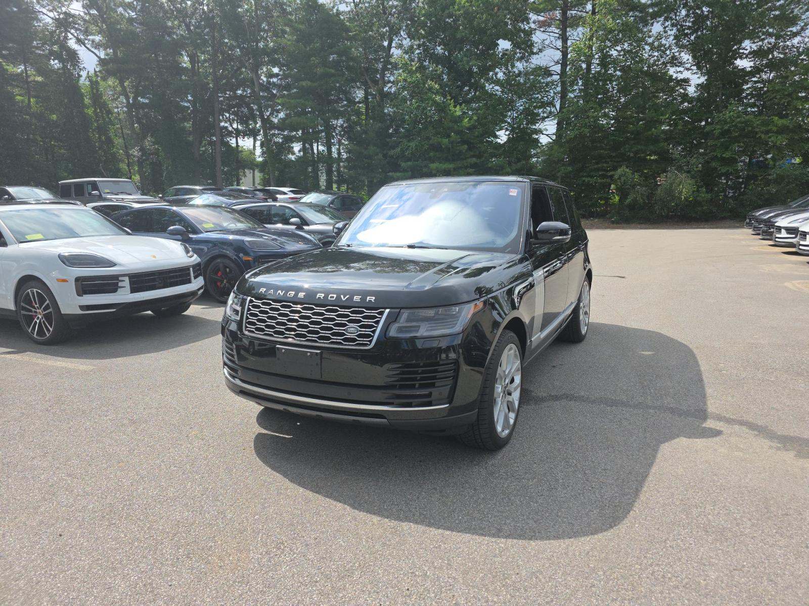 2020 Land Rover Range Rover HSE AWD