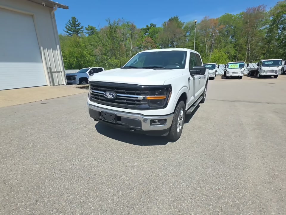 2025 Ford F-150 XLT AWD