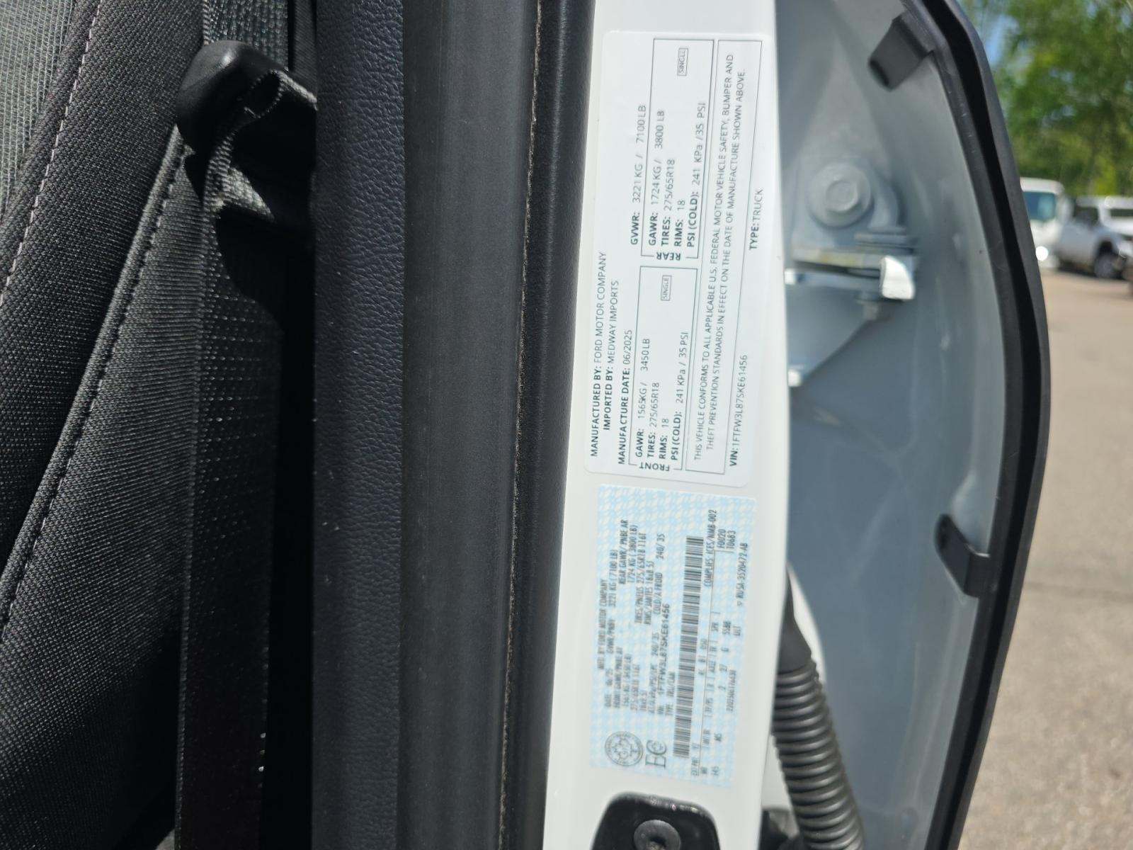 2025 Ford F-150 XLT AWD