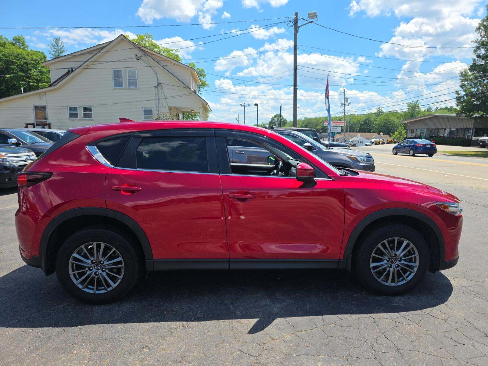 2019 MAZDA CX-5 Touring AWD