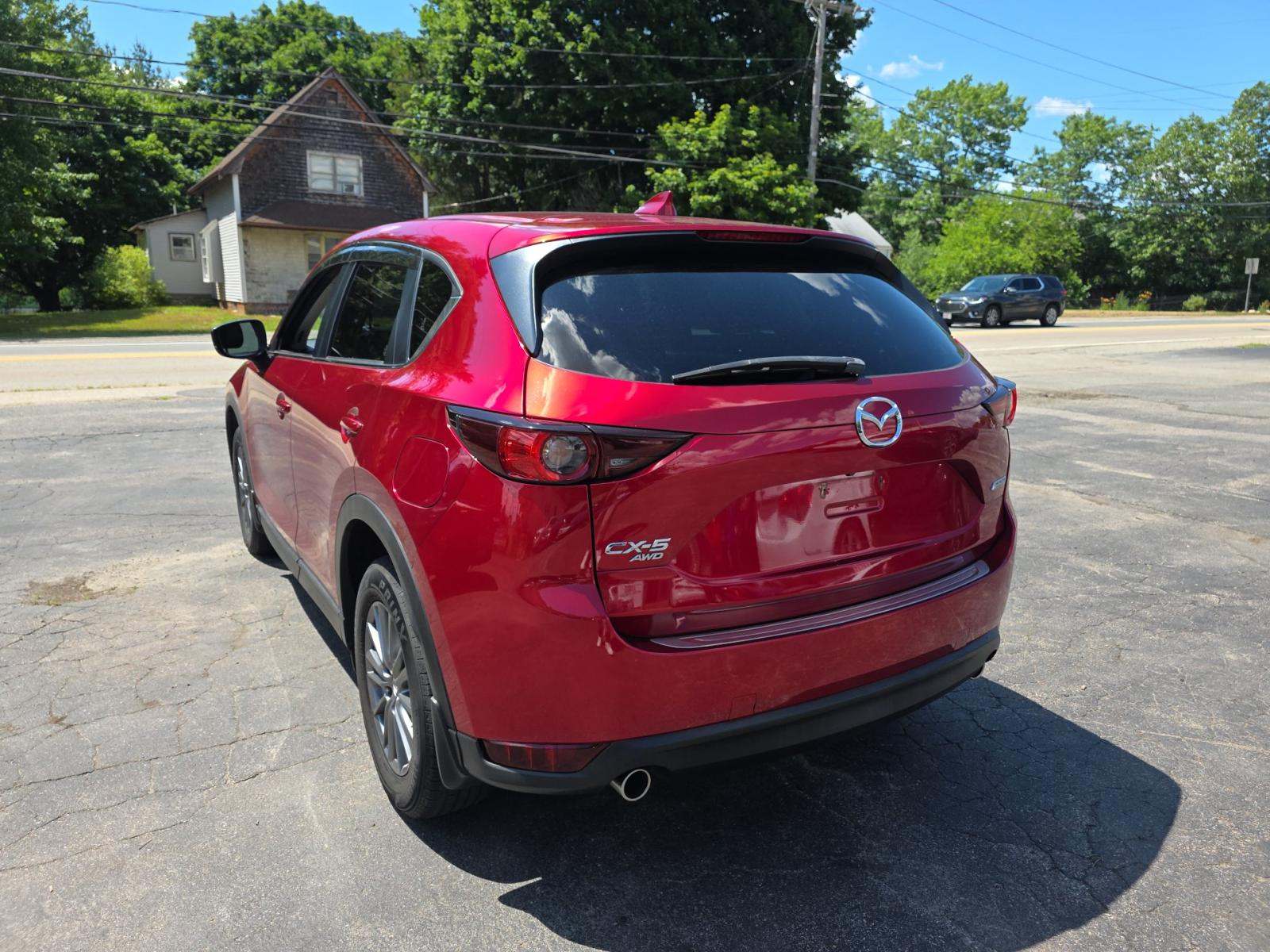 2019 MAZDA CX-5 Touring AWD