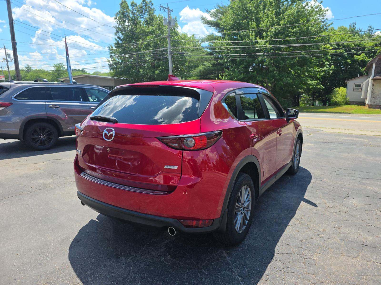 2019 MAZDA CX-5 Touring AWD