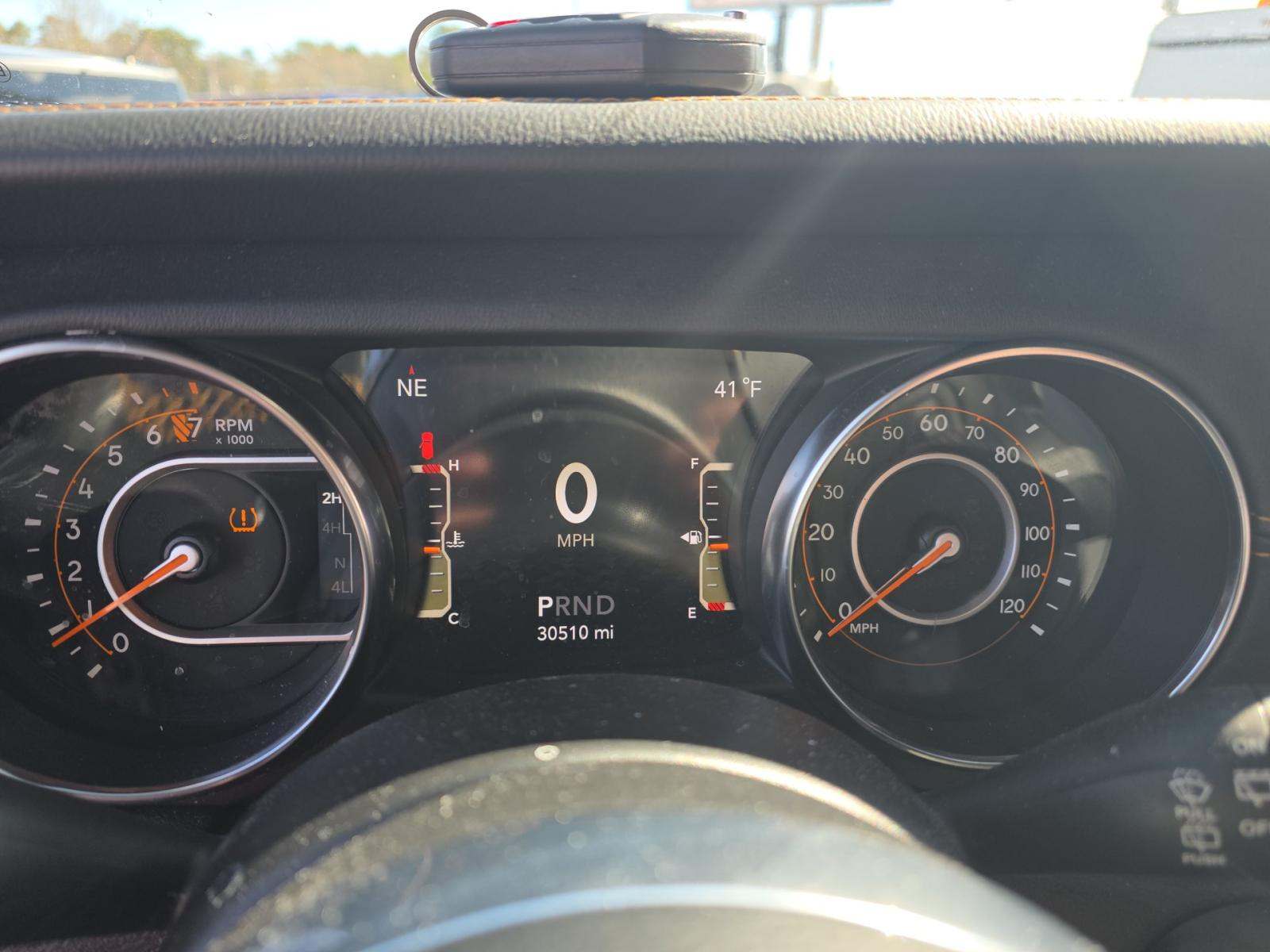 JEEP UNLIMITED SAHARA HIGH ALTITUDE EDITION - 5