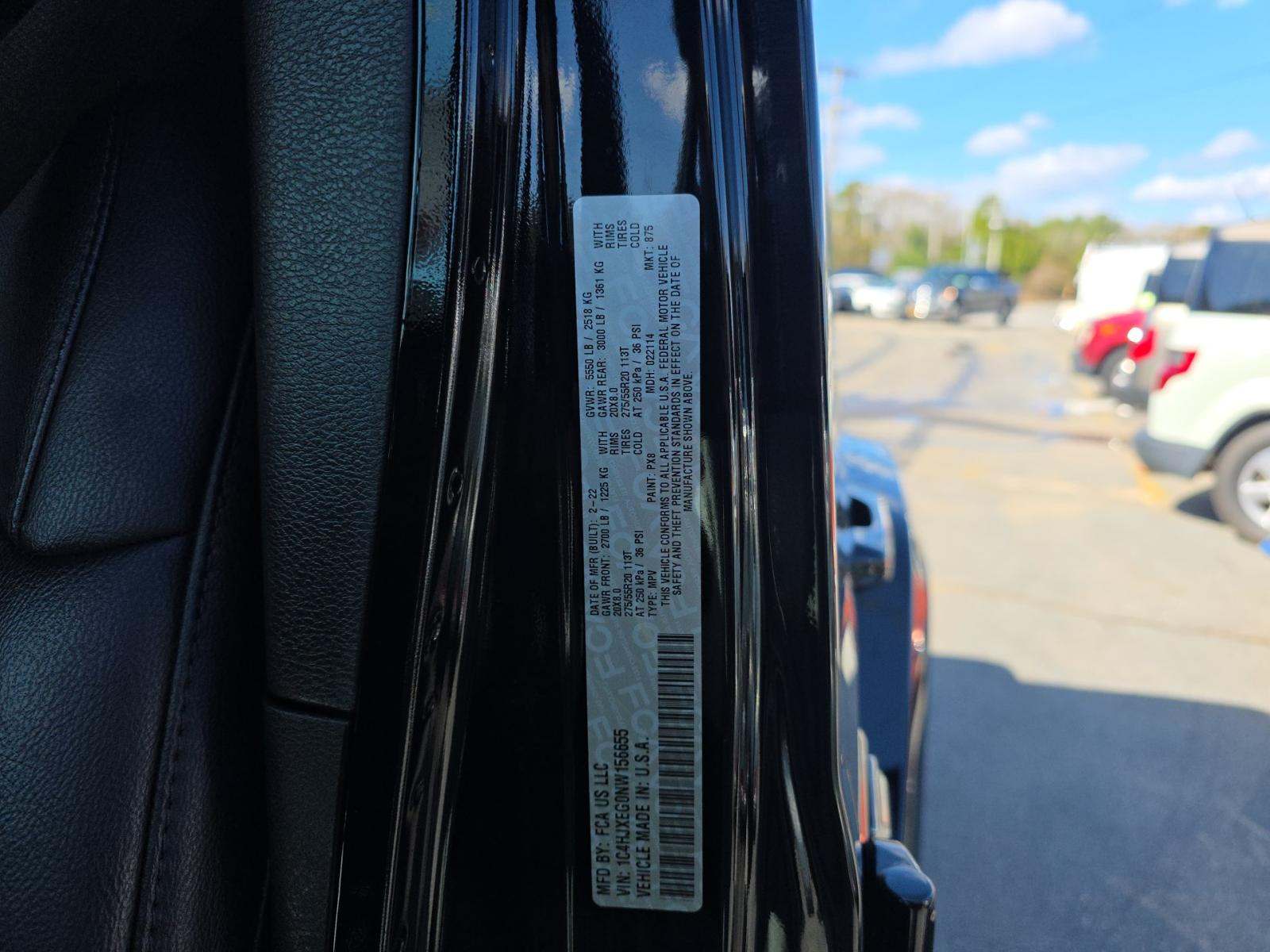 JEEP UNLIMITED SAHARA HIGH ALTITUDE EDITION - 1