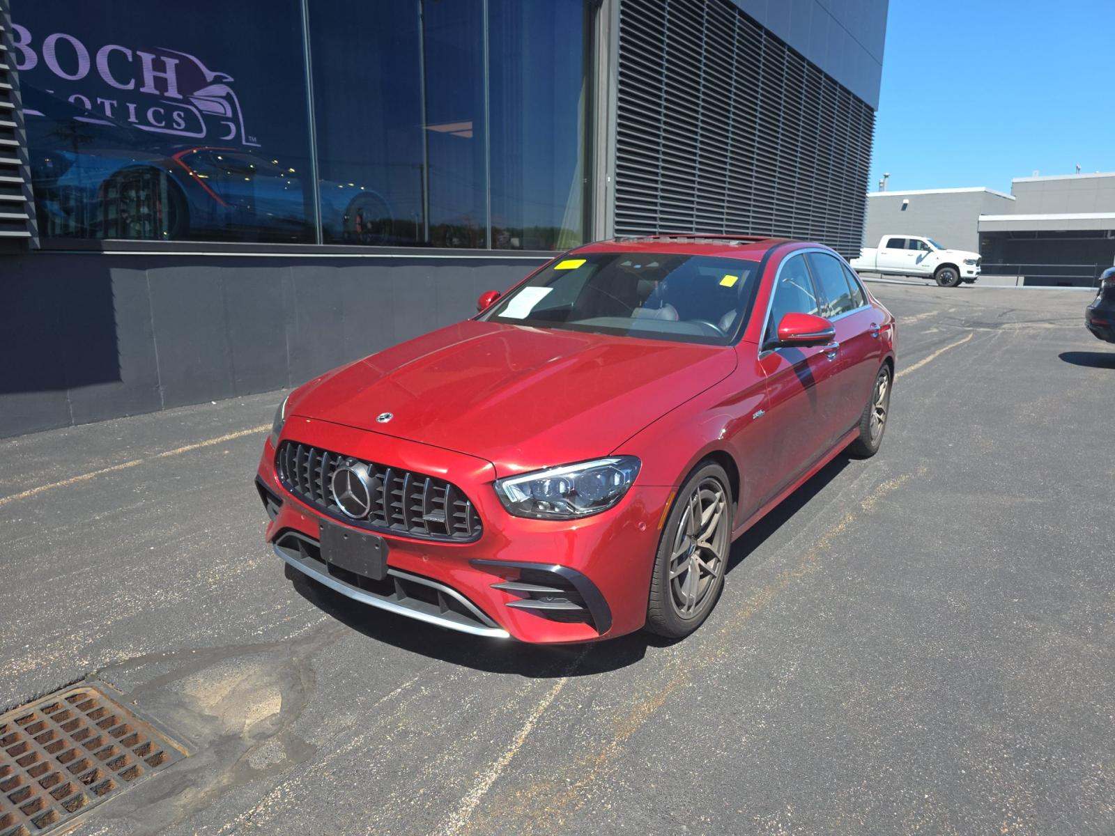 2022 Mercedes-Benz E-Class AMG E 53 AWD