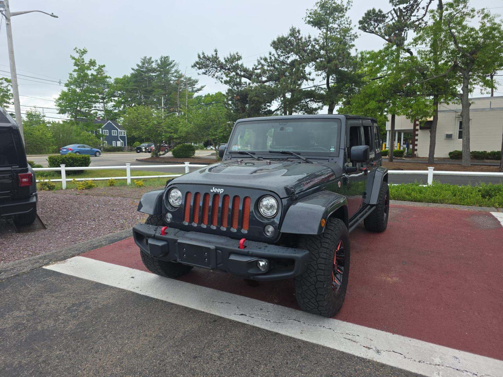2017 Jeep Wrangler Unlimited Rubicon Hard Rock Edition AWD