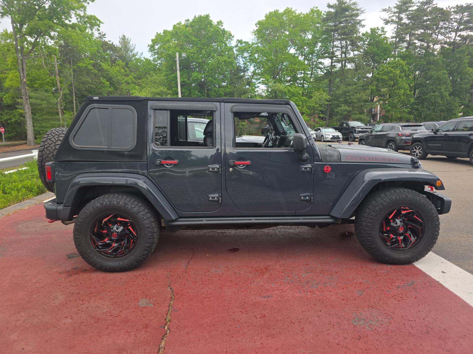 2017 Jeep Wrangler Unlimited Rubicon Hard Rock Edition AWD