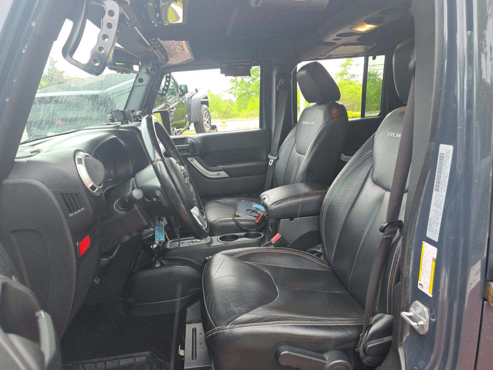 2017 Jeep Wrangler Unlimited Rubicon Hard Rock Edition AWD
