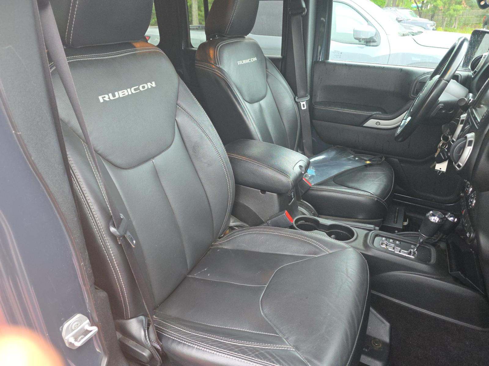 2017 Jeep Wrangler Unlimited Rubicon Hard Rock Edition AWD