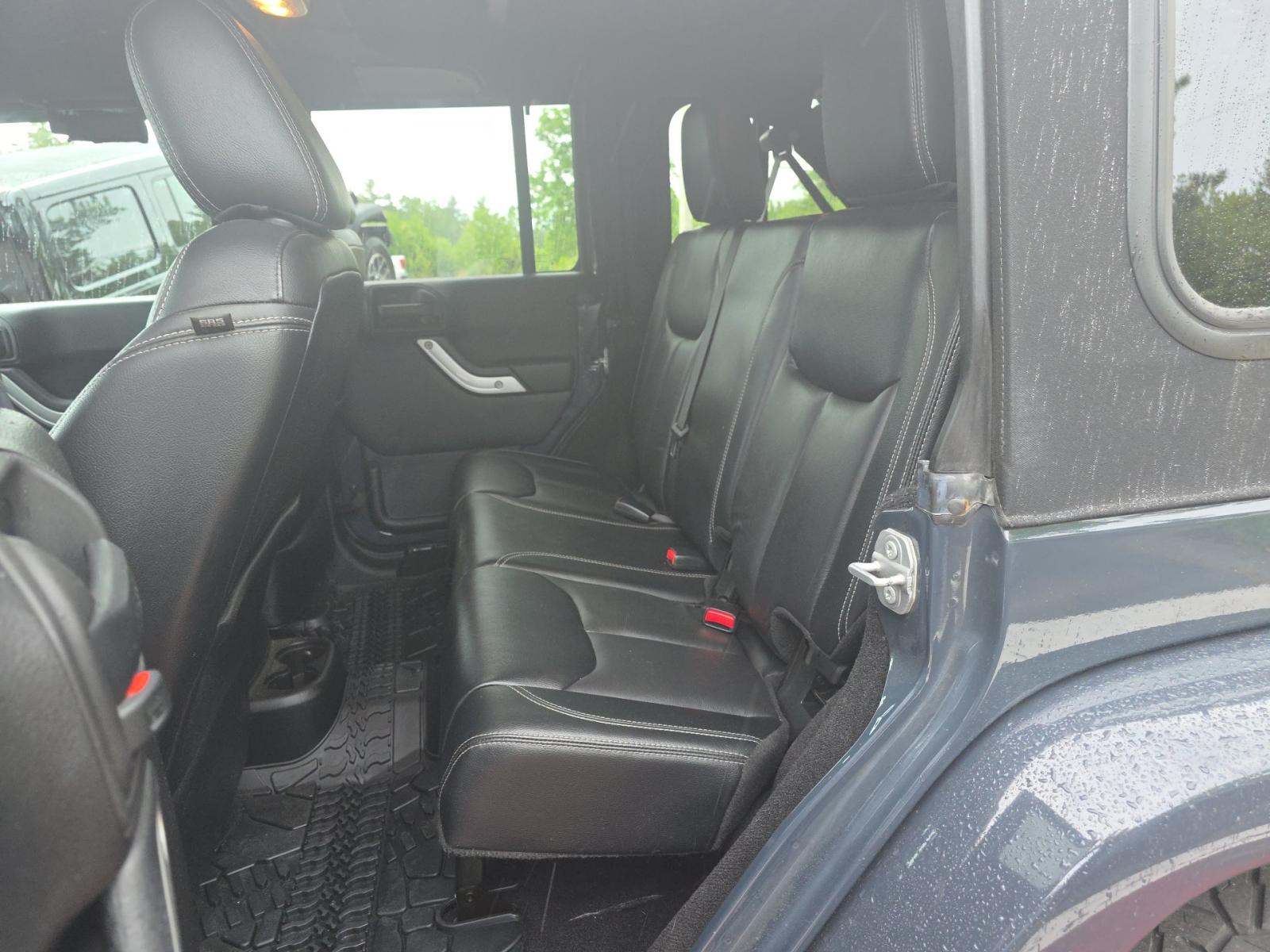 2017 Jeep Wrangler Unlimited Rubicon Hard Rock Edition AWD