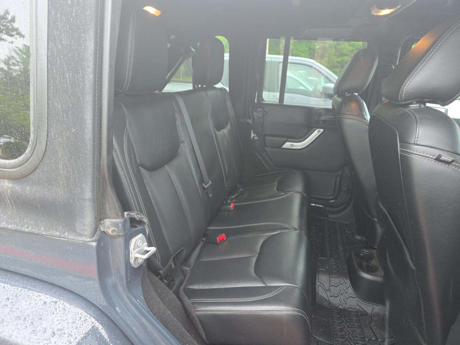 2017 Jeep Wrangler Unlimited Rubicon Hard Rock Edition AWD