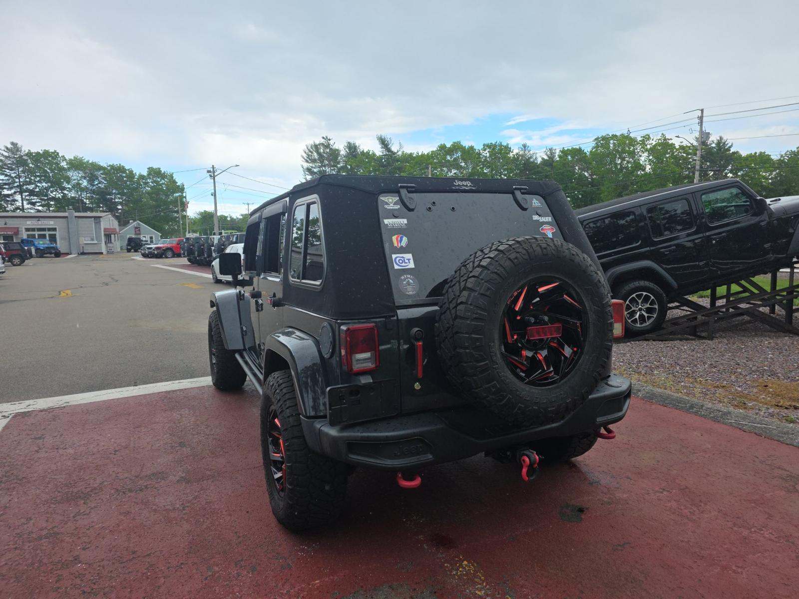 2017 Jeep Wrangler Unlimited Rubicon Hard Rock Edition AWD