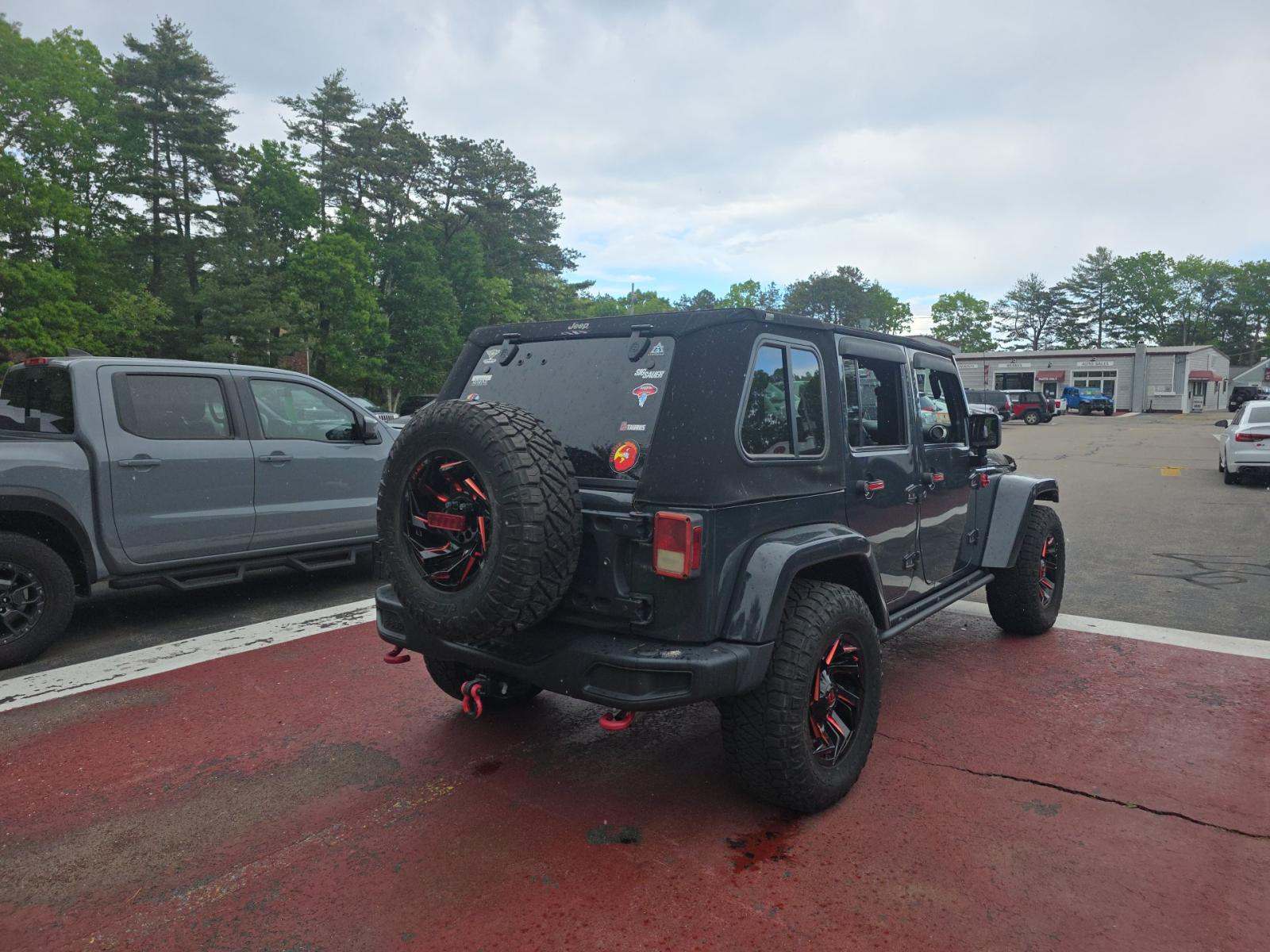 2017 Jeep Wrangler Unlimited Rubicon Hard Rock Edition AWD