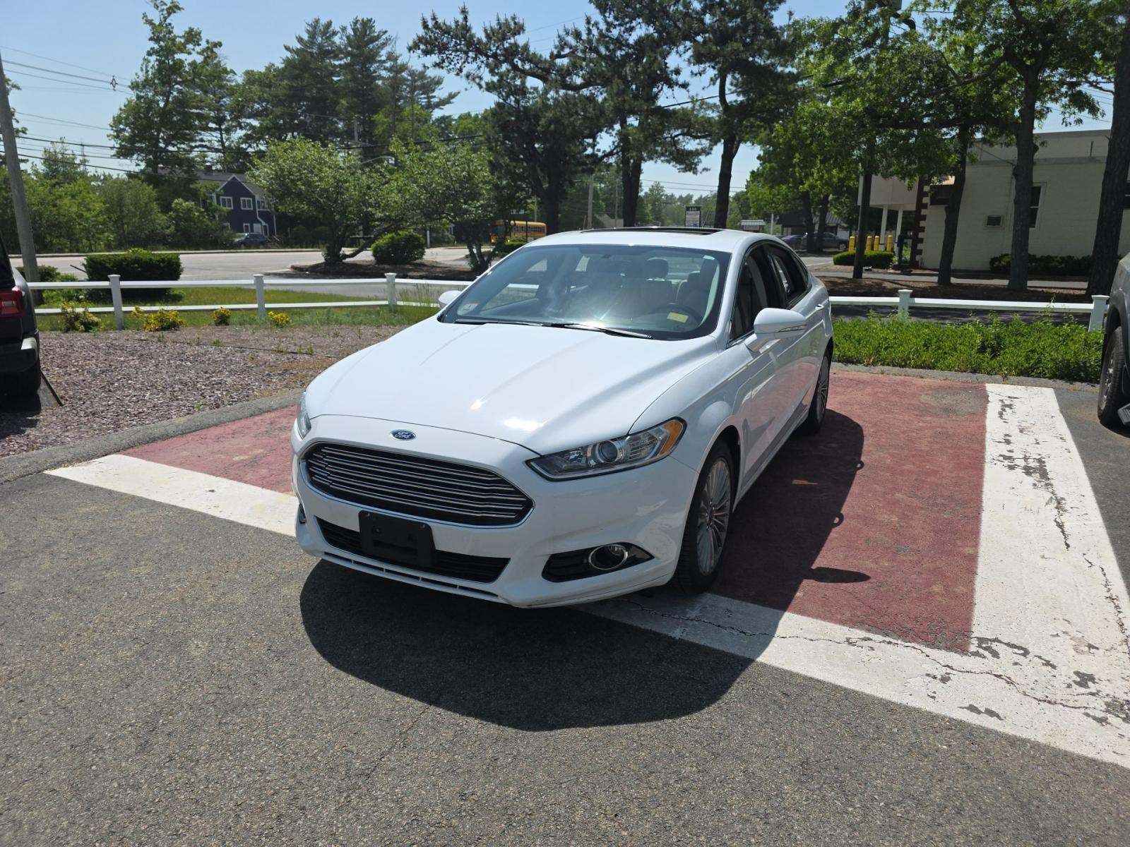 FORD FUSION - 1