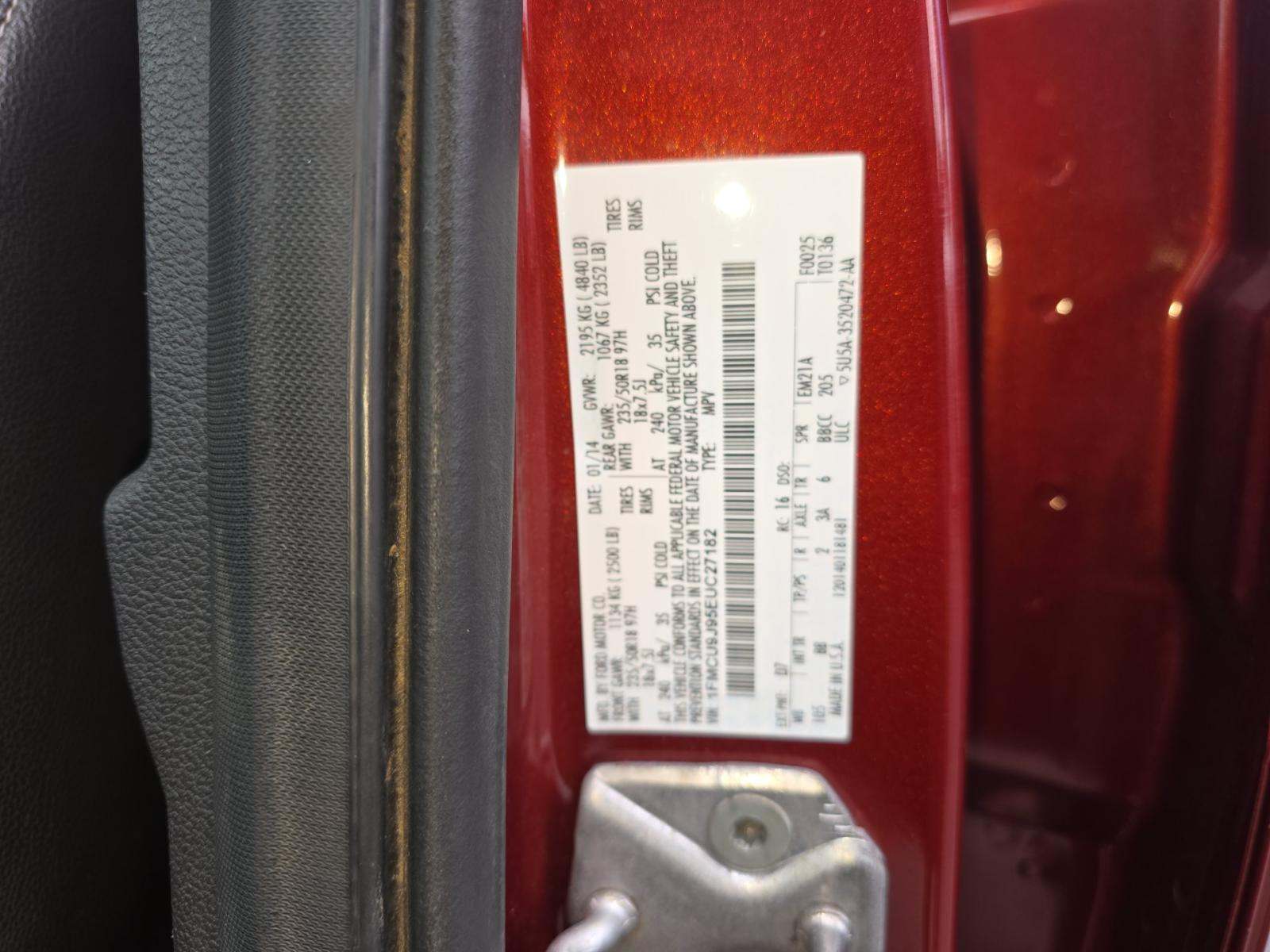 FORD ESCAPE - 1
