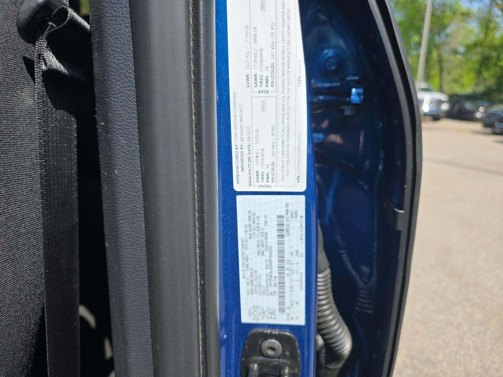 2025 Ford F-150 XLT AWD