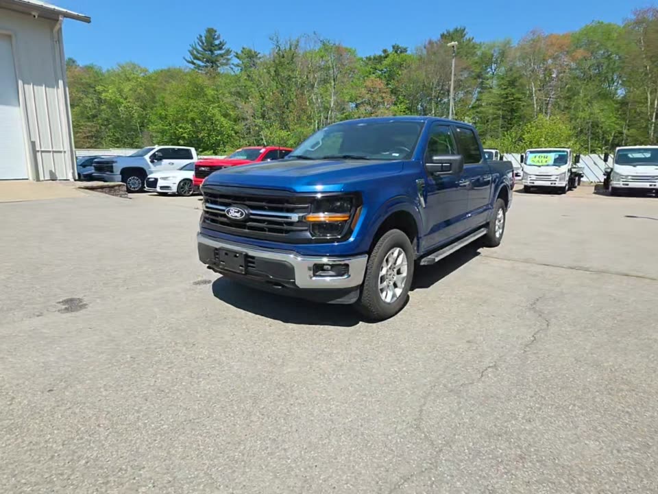 2025 Ford F-150 XLT AWD