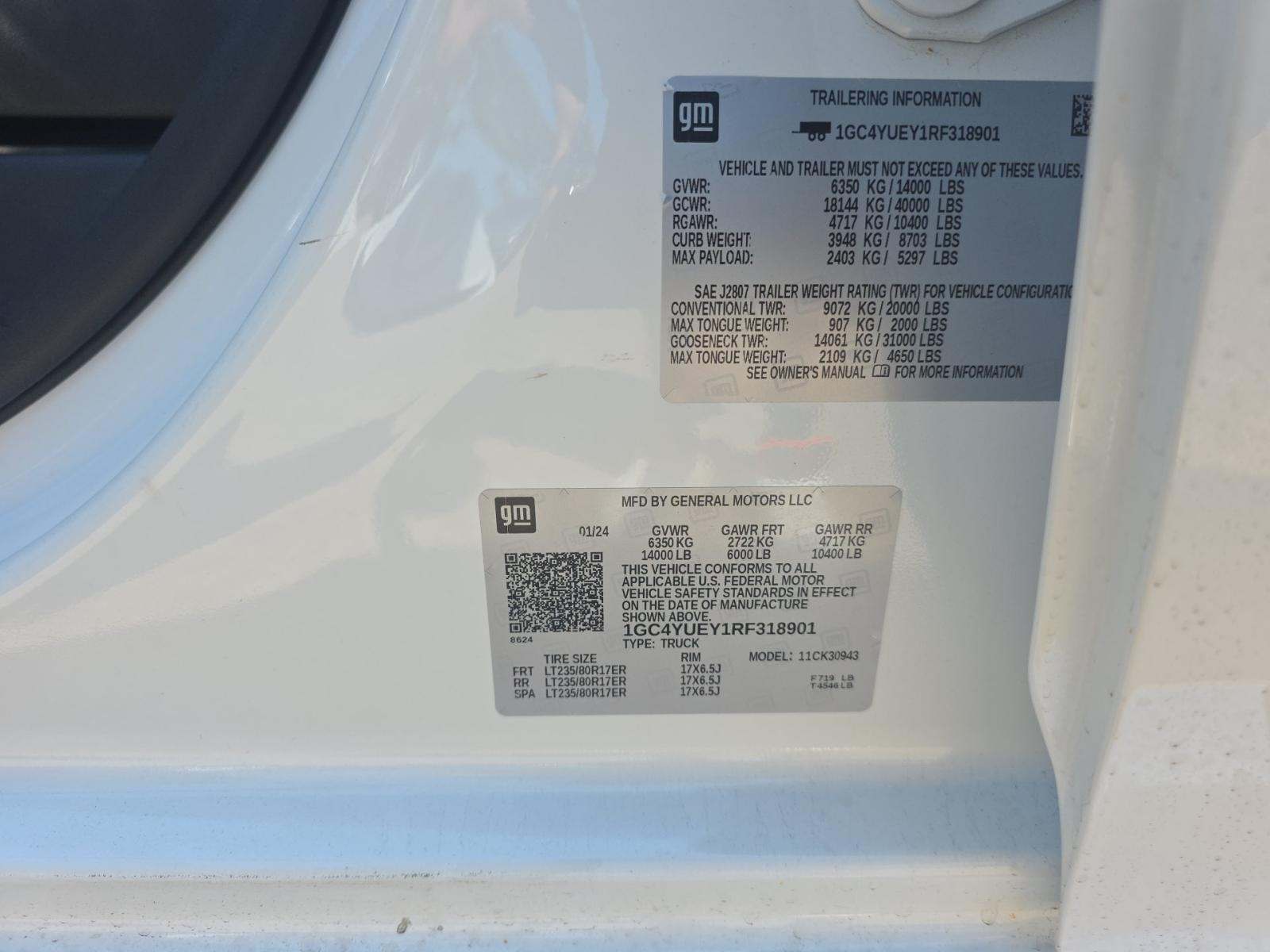2024 Chevrolet Silverado 3500HD LTZ AWD