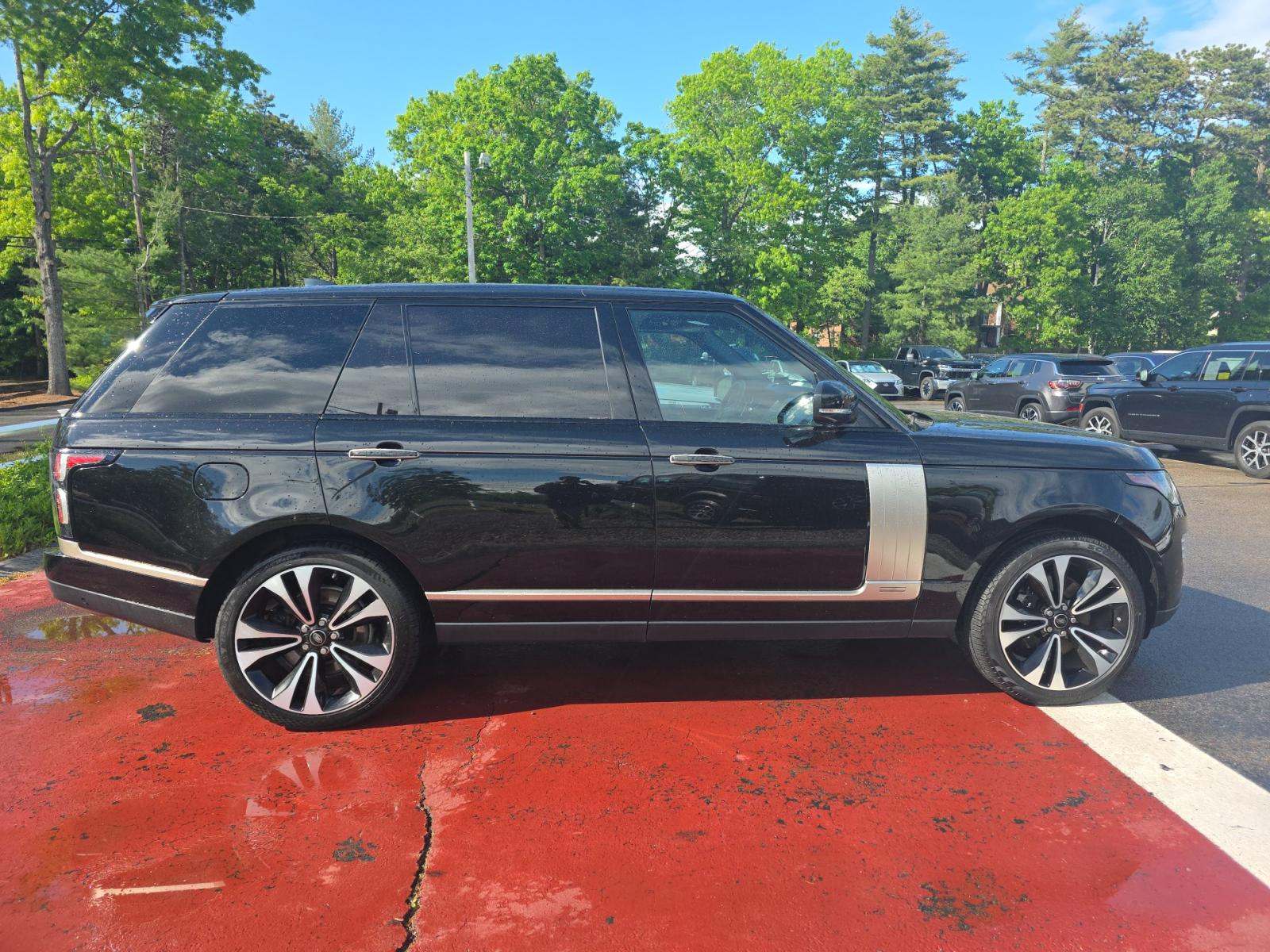 LAND ROVER RANGE ROVER - 4