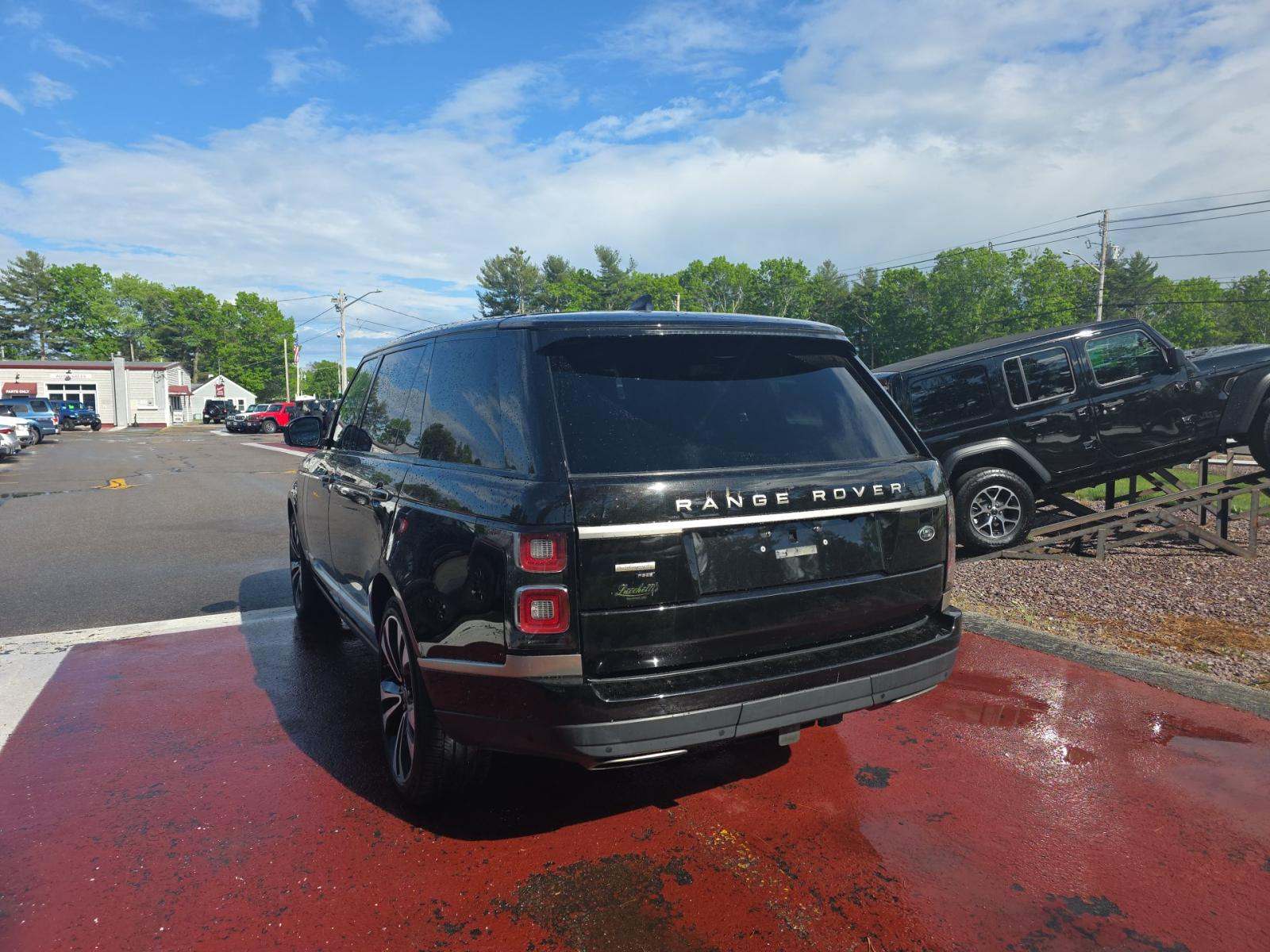 LAND ROVER RANGE ROVER - 2