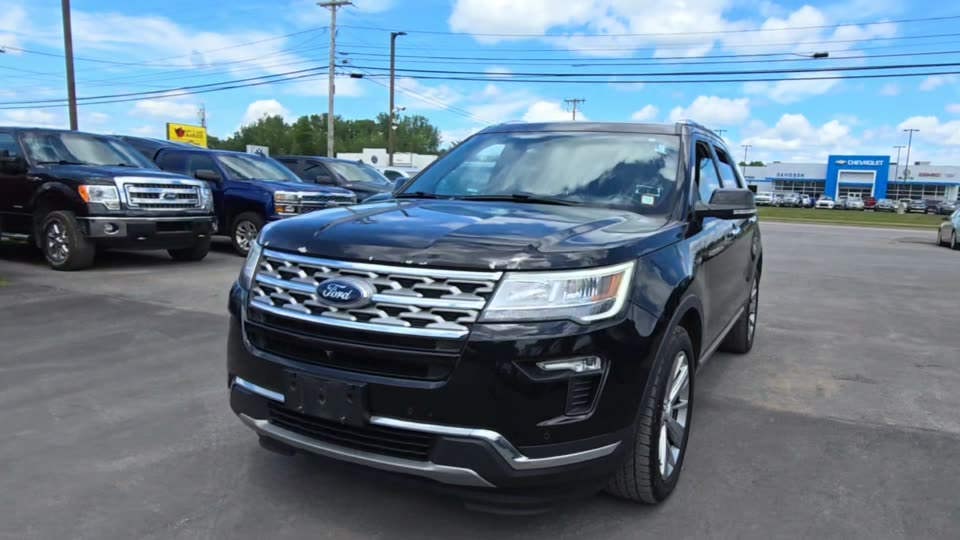 2019 Ford Explorer Limited AWD