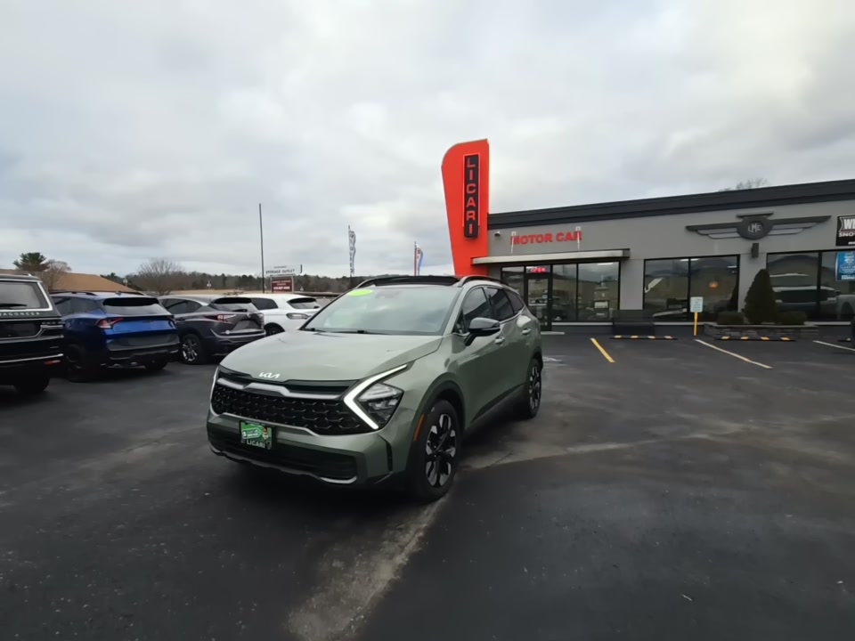 2023 Kia Sportage X-Line AWD