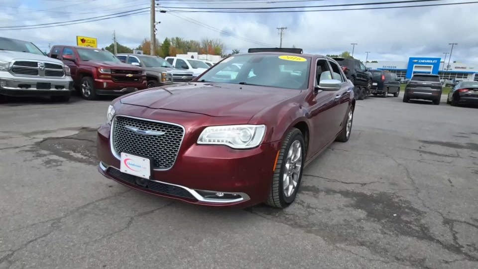2016 Chrysler 300 C Platinum AWD