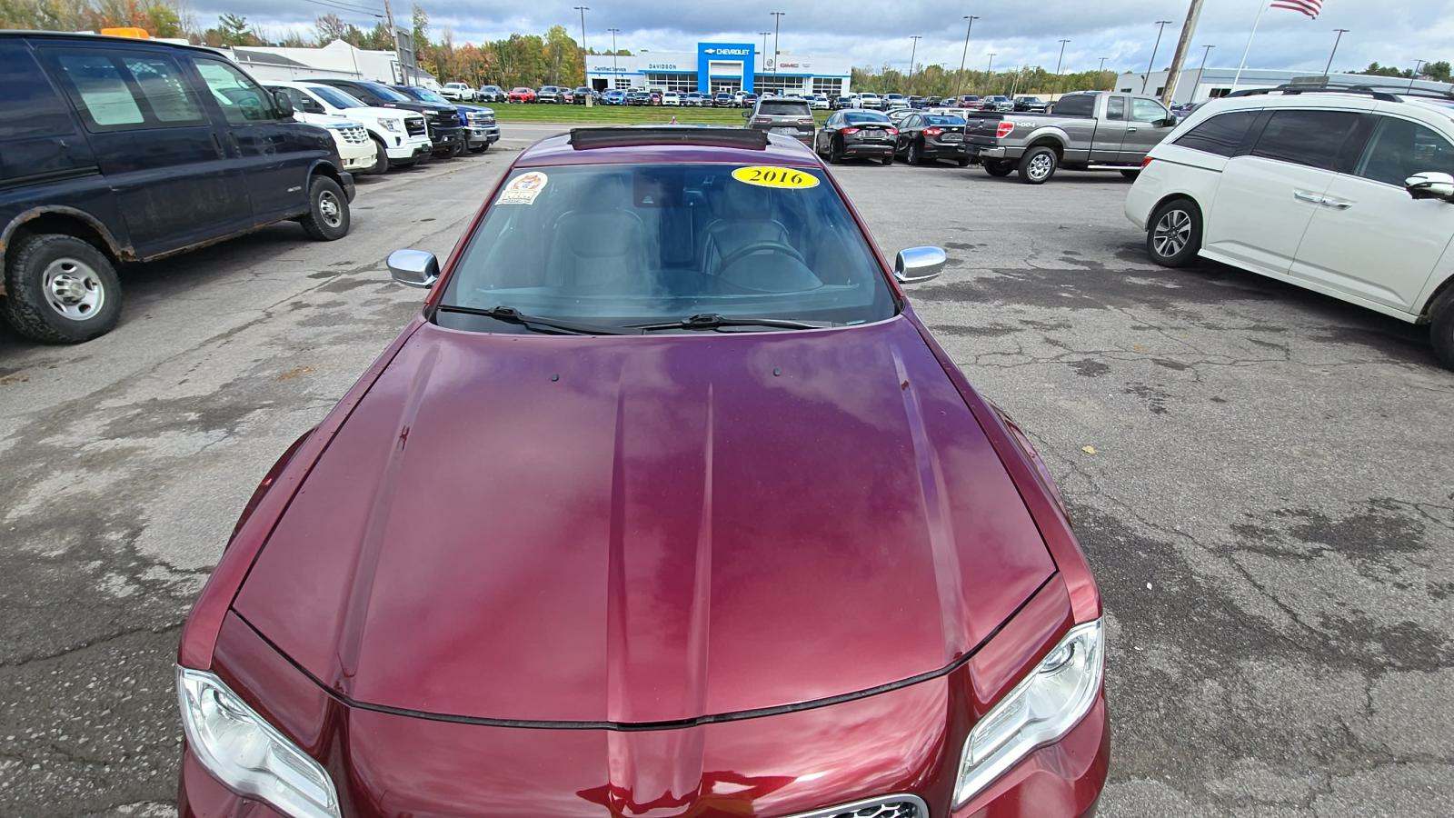 2016 Chrysler 300 C Platinum AWD